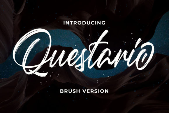 Questario Font Poster 1