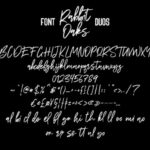 Rabbit Oaks Font Poster 10