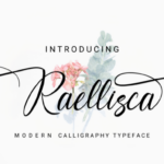 Raellisca Font Poster 1