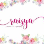 Raisya Font Poster 1