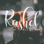 Raisya Font Poster 2