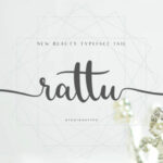 Rattu Font Poster 1