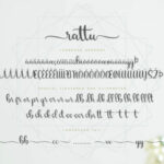 Rattu Font Poster 7