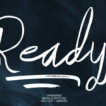 Ready Font Poster 1