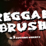 Reggae Brush Font Poster 1