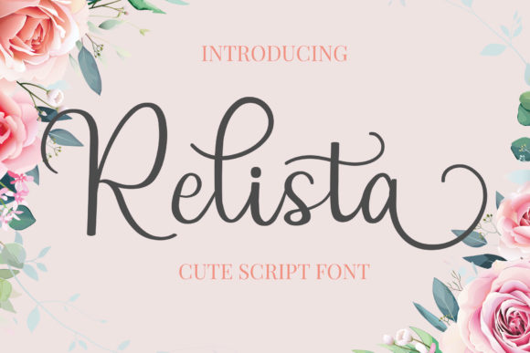 Relista Font Poster 1