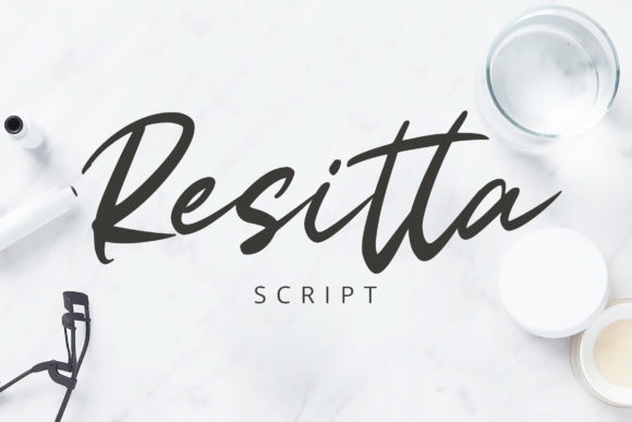 Resitta Font