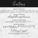 Rextions Font Poster 15