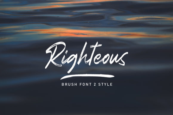 Righteous Font