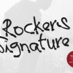 Rockers Font Poster 1