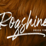 Rogshine Font Poster 1