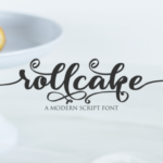 Rollcake Font Poster 1