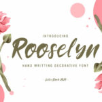 Rooselyn Font Poster 1