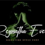 Rosellinda Alyamore Font Poster 5