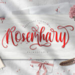 Rosemhary Font Poster 1