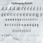 Rosemhary Font Poster 10