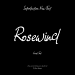 Rosewind Font Poster 1