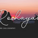 Roshayati Font Poster 1