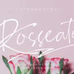 Rosseate Font Poster 1