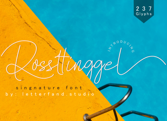 Rossttinggel Font