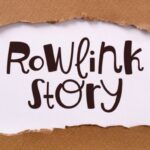 Rowlink Story Font Poster 1