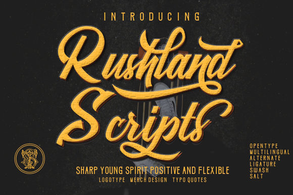 Rushland Font