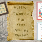 Rustic Sweetie Pie Font Poster 1