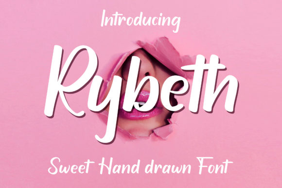 Rybeth Font Poster 1