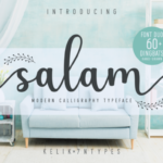 Salam Font Poster 1