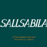 Sallsabila Font Poster 1