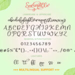 Samerville Font Poster 8