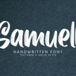 Samuell Font Poster 1