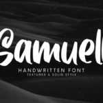 Samuell Font Poster 13