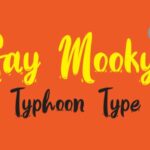 Say Mooky Font Poster 1