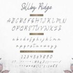 Sellby Ridge Font Poster 5