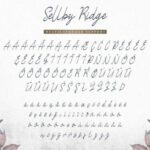 Sellby Ridge Font Poster 8