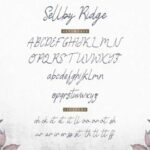 Sellby Ridge Font Poster 10