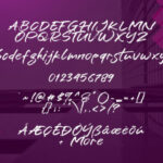 Sentury Font Poster 5