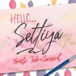 Settiya Font Poster 1