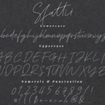 Sfattii Font Poster 7