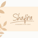 Shafira Font Poster 1