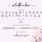 Shettricka Font Poster 6