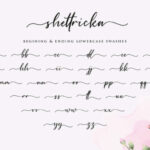 Shettricka Font Poster 7