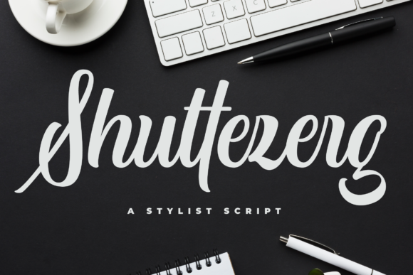 Shuttezerg Font