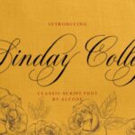 Sinday College Font Poster 1