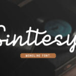 Sinttesy Font Poster 1