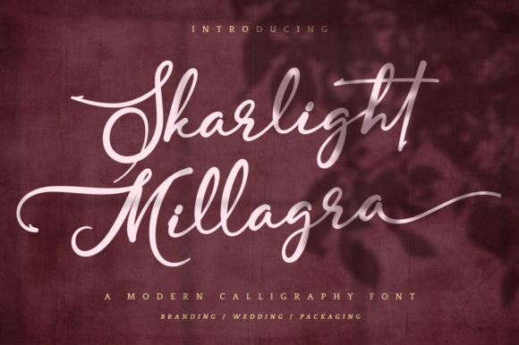 Skarlight Millagra Font