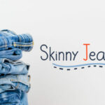 Skinny Jeans Font Poster 1