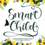 Smart Child Font Poster 1