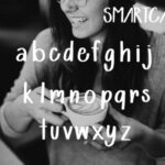 Smartcarol Font Poster 3